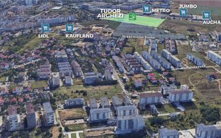 Teren de vanzare 592 mp, zona Grand Arena Mall – Postalionului, Sect.4 - Poză 4