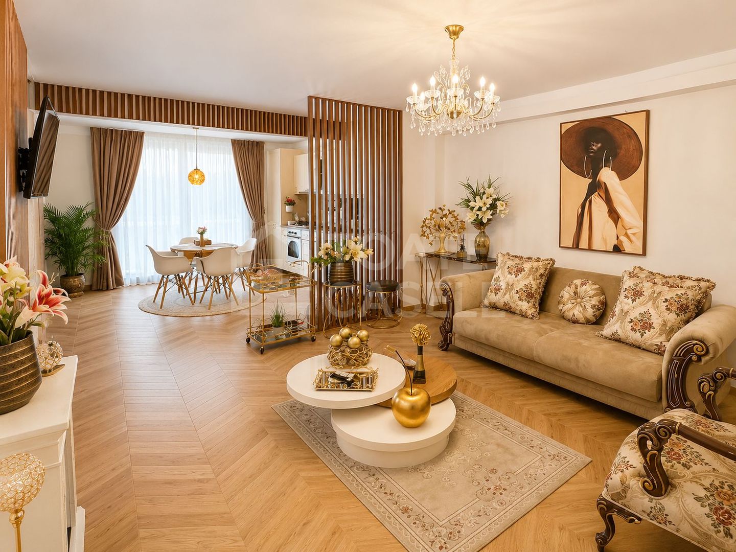 Apartament cu 2 camere , mobilat, utilat modern,  zona Iulius Mall - Poză 3