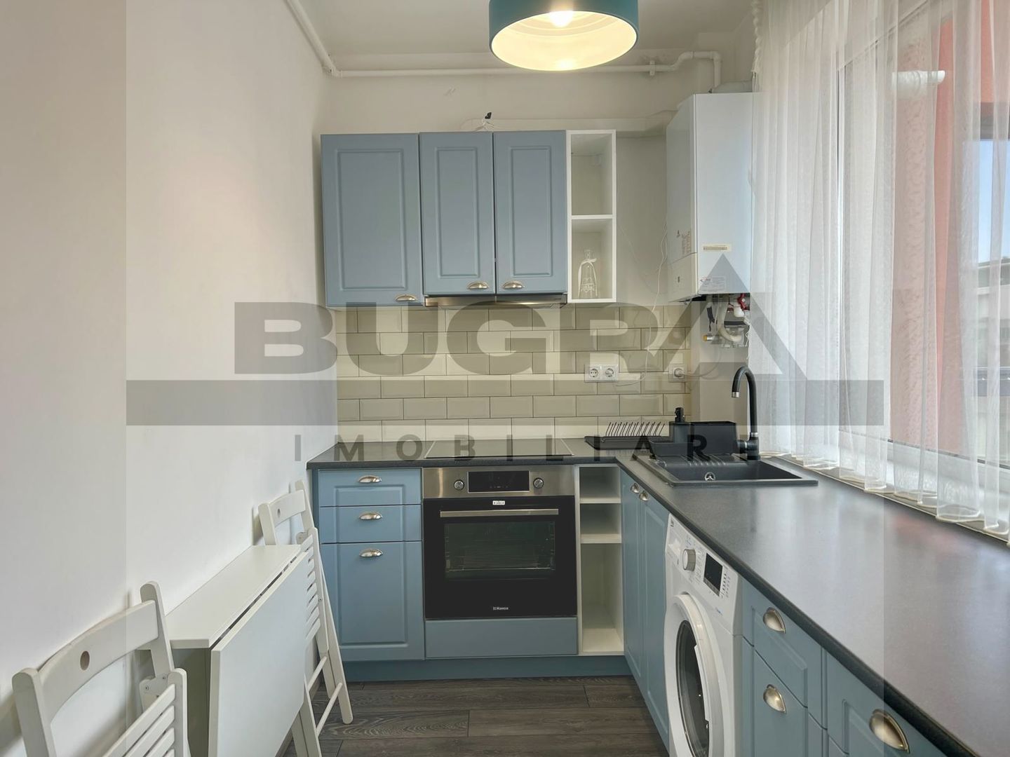 Apartament de 2 camere, 45.7mp, modern, zona Piata Abator - Poză 7