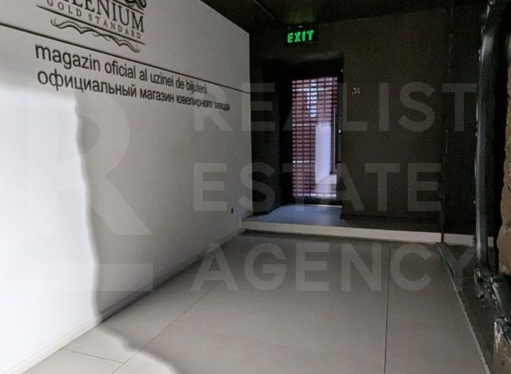 Chirie, spațiu comercial, 116 mp, str. Ștefan cel Mare, Bălți - Poză 1