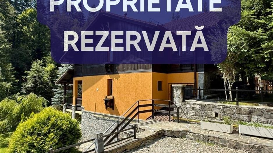 Vila de exceptie in Sinaia, mobilata, utilata, cu vedere superba - Poză 1