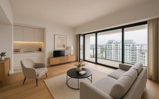 Super Deal! Apartament de 2 camere – One Verdi Park - Poză 1