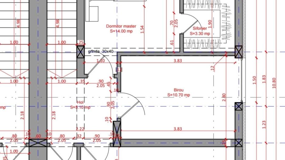 Duplex cu pozitie centrala in Dumbravita - Poză 10