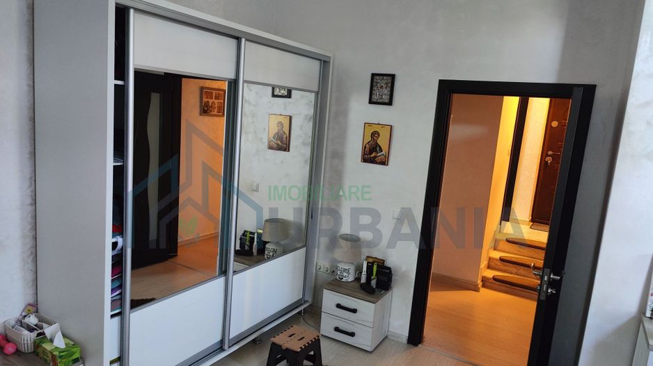 Apartament 2 camere, zona Bucium, vizavi de Pensiunea Novis, parter înalt, 75 mp total, 67 mp util, mobilat, loc parcare - Poză 6