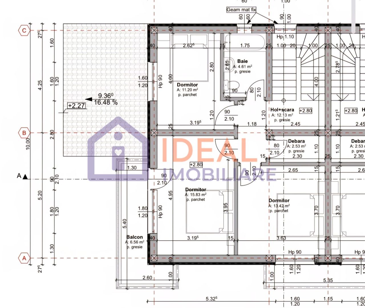 Duplex modern 350 mp de curte, in Cartierul Arhitectilor - Schiță 9