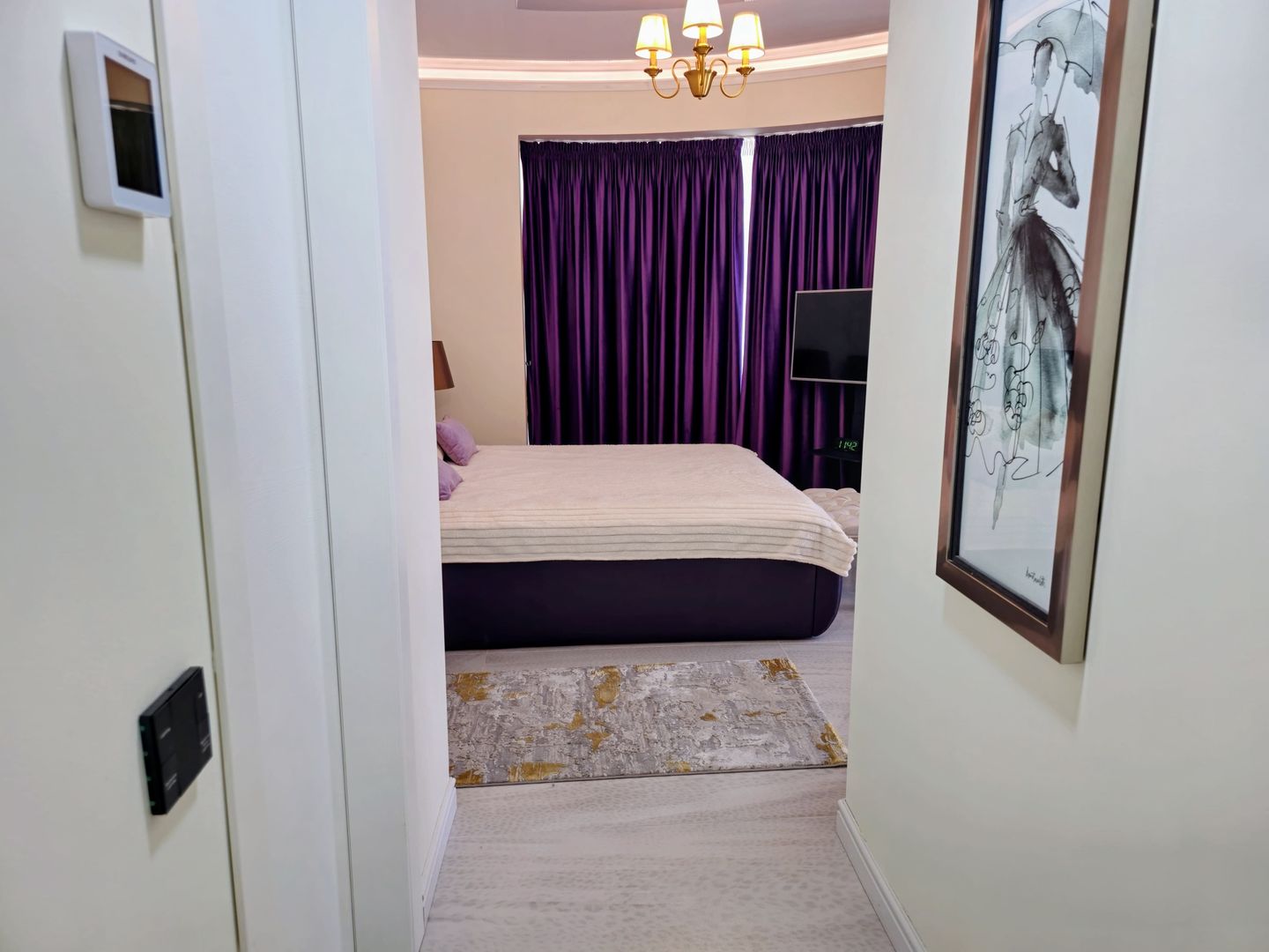 Apartament de lux cu 3 camere în Resort White Sea – Mamaia Nord - Pe malul marii - Poză 10