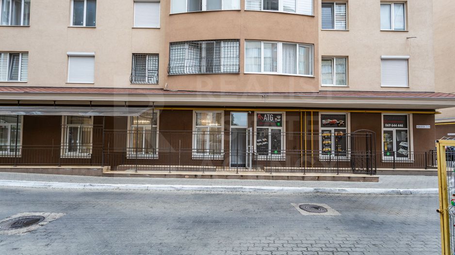 Vânzare, spațiu comercial, 100 mp, strada Alba Iulia, Buiucani - Poză 13
