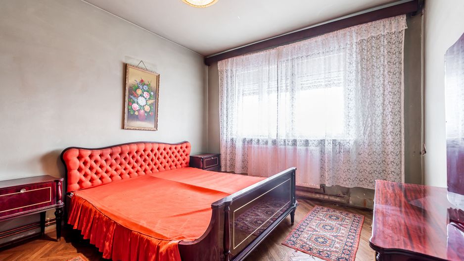 Apartament cu 4 camere decomandat, cu vedere panoramica. Zona Garii - Poză 9