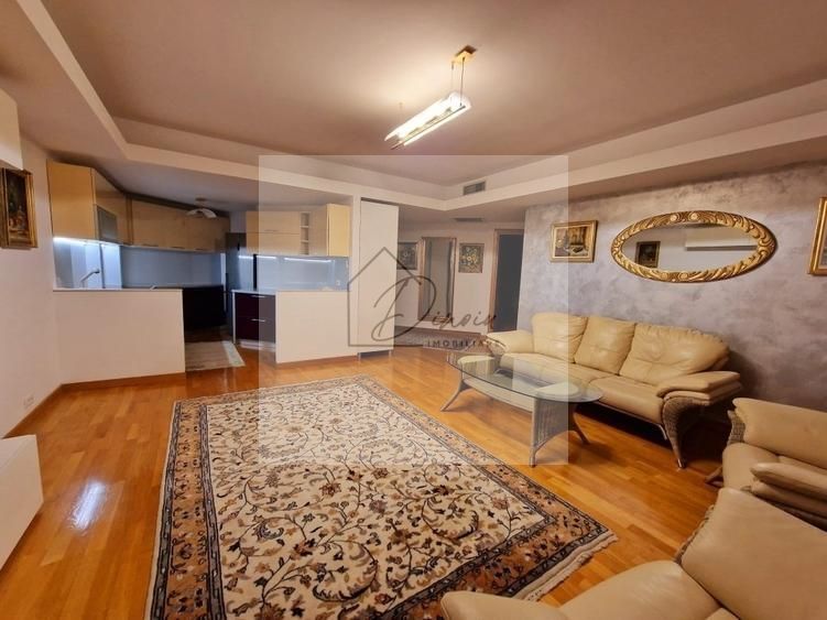 Herastrau, 3 camere 110 m2, lux, parcare subterana, paza non stop - Poză 8