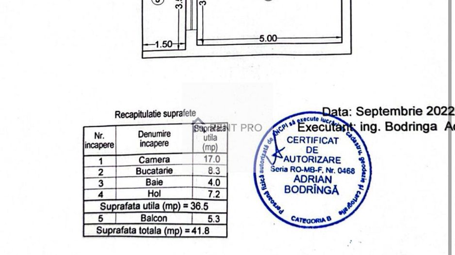 Vanzare Garsoniera Regie Residence Faza 2 High Level Grozavesti - Poză 11