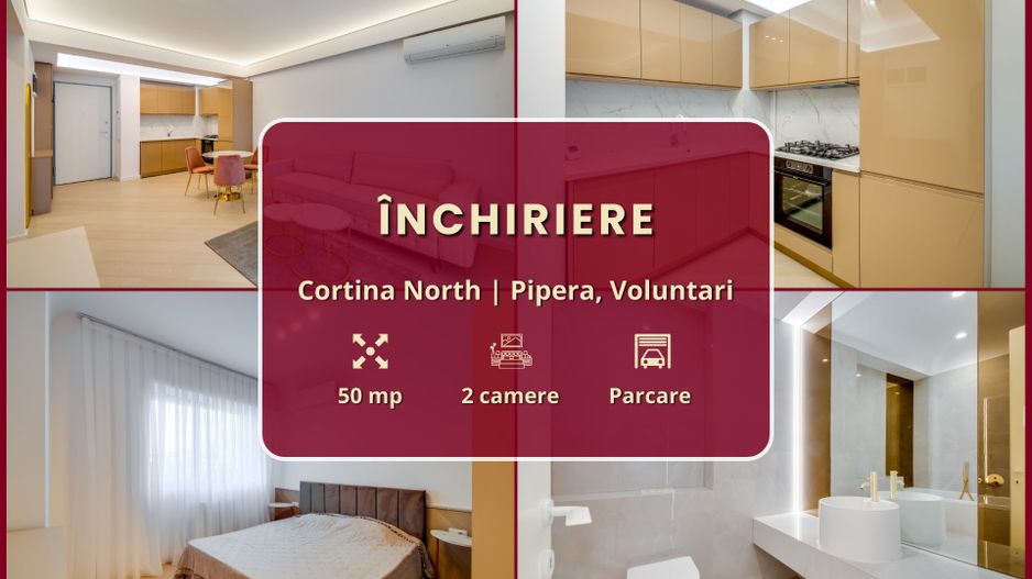 Cortina North || 2 camere || Comision 0% - Poză 2