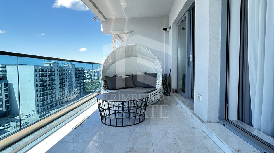 Apartament vedere la mare loc parcare Complex Wave 6 - Mamaia Nord - Poză 14
