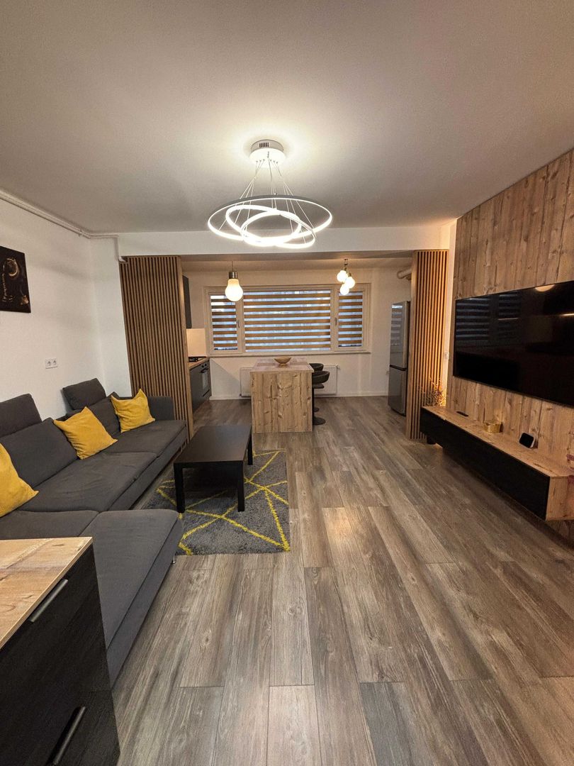 Apartament 2 camere Lux rond OMV Pipera loc parcare inclus - Poză 1