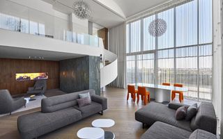 Penthouse spectaculos 4 camere I Zona Floreasca I View superb - Poză 3