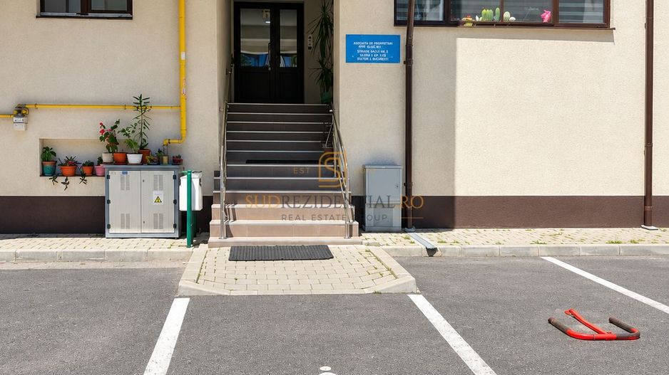 Apartament tip studio, 47.8 mp, ansamblu rezidential, gata de mutare - Poză 14