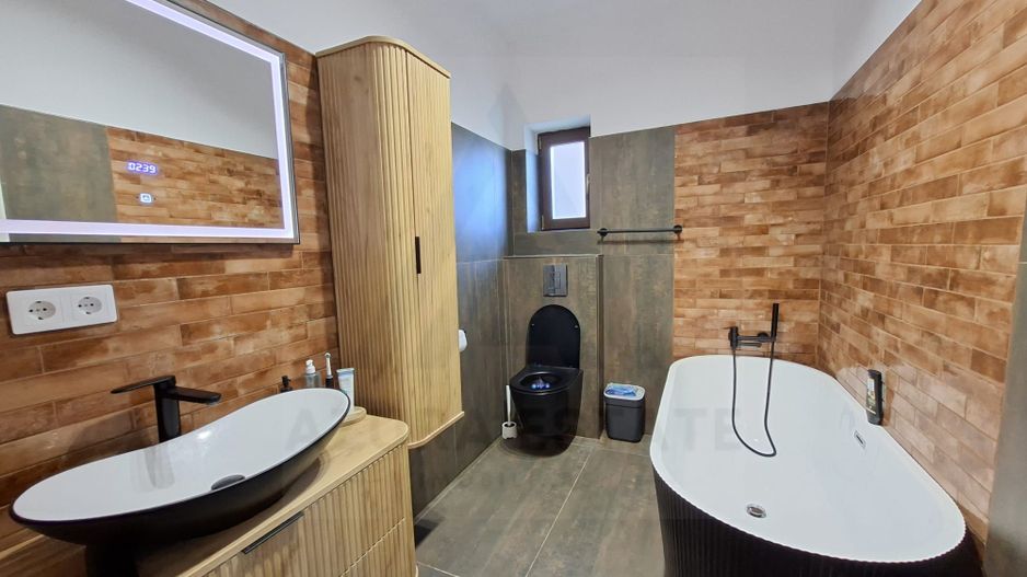 Casa individuala 140 mp utili pe un singur nivel teren 500 mp Tocile - Poză 16