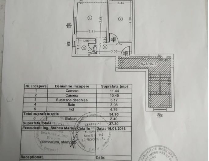 Apartament 2 camere | Militari Residence | Neutilizat | Nou - Poză 12