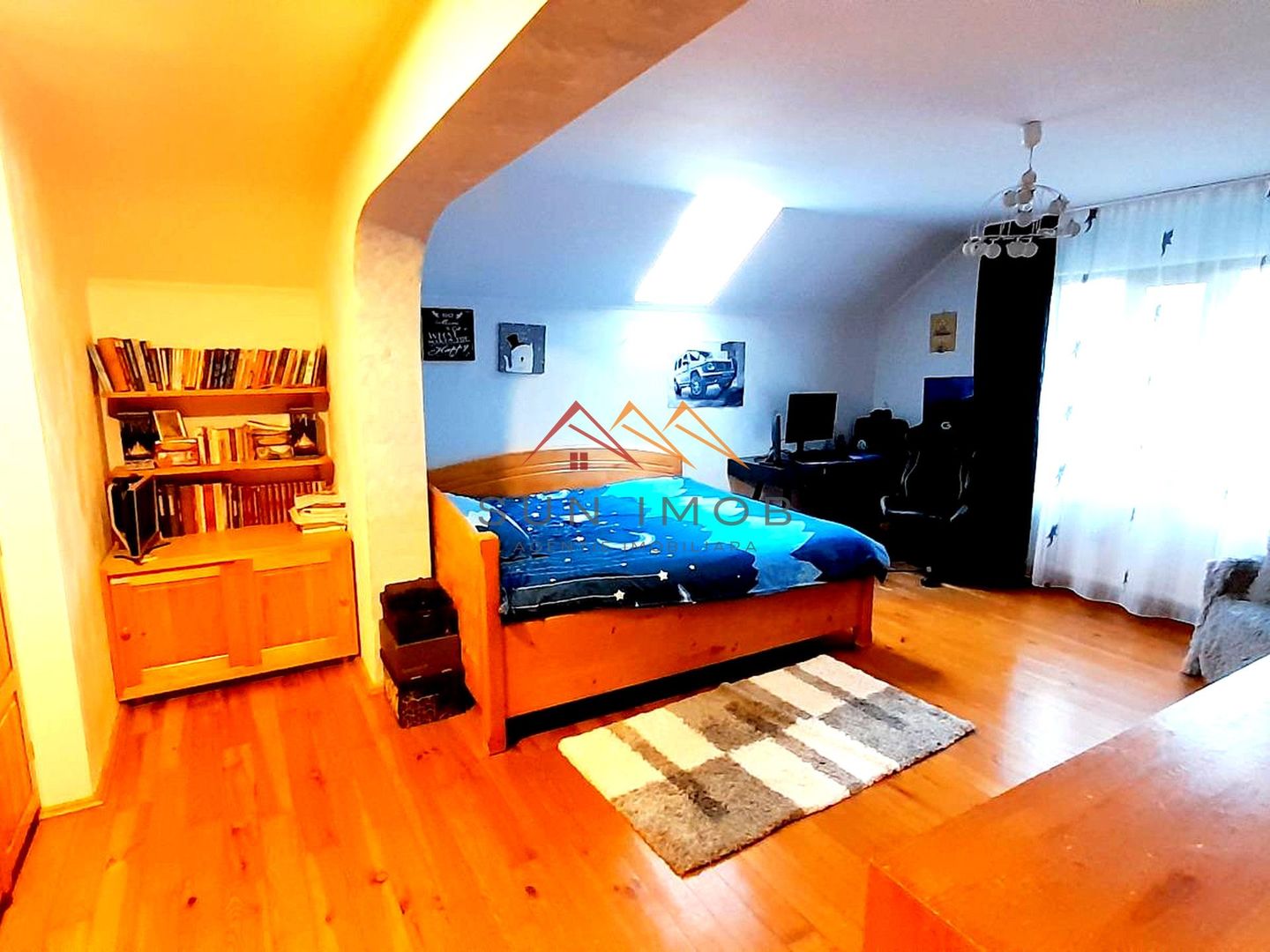 Casa 5 camere, D+P+M, ultracentral, zona deosebita, Campina, Prahova - Poză 15