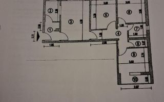 Apartament 4 camere superb Plaza - Schiță 27