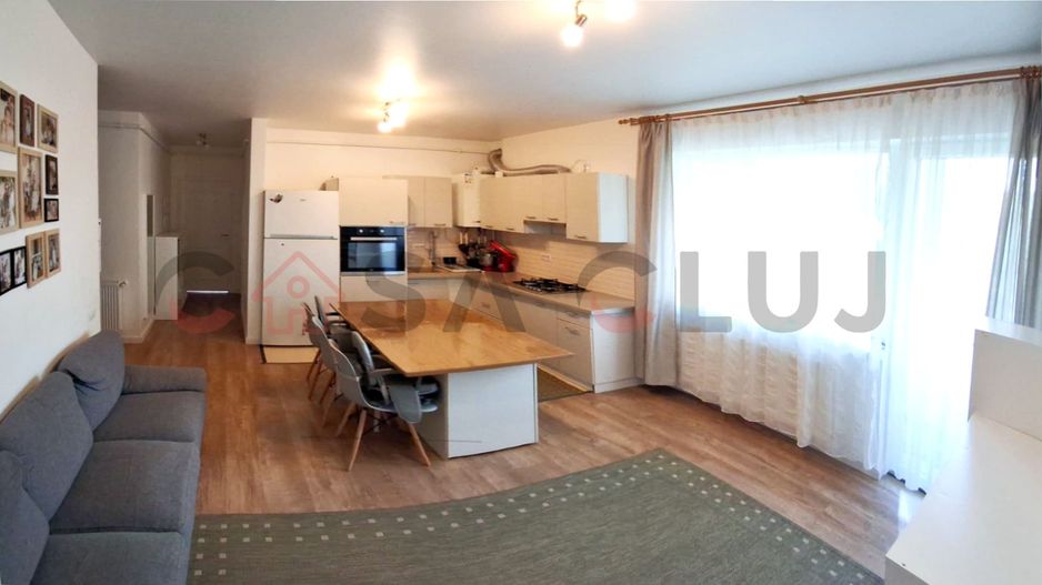Apartament 3 camere, Etaj 1, Parcare,Zona Vivo!! - Poză 1