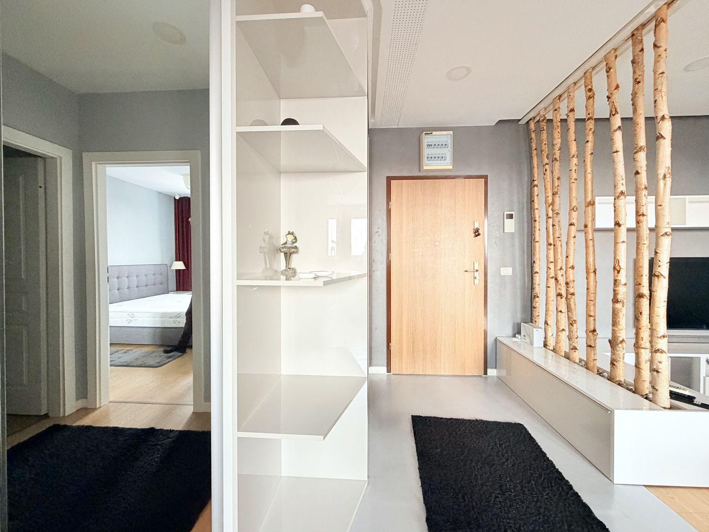 3 camere decomandat, etaj 10, vedere pădure, Adora Forest, - Poză 11