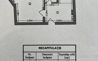 Garsoniera la 3 minute de Metrou Crangasi (Bloc Reabilitat) - Poză 8
