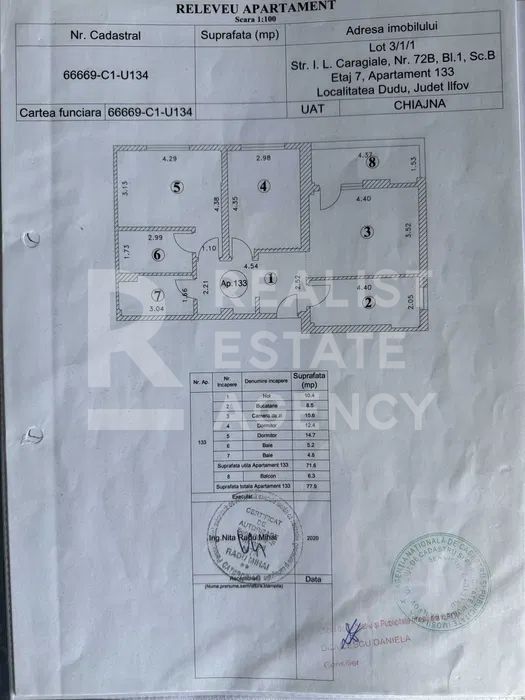 Vânzare, apartament cu 3 camere în zona Militari Residence - Poză 8