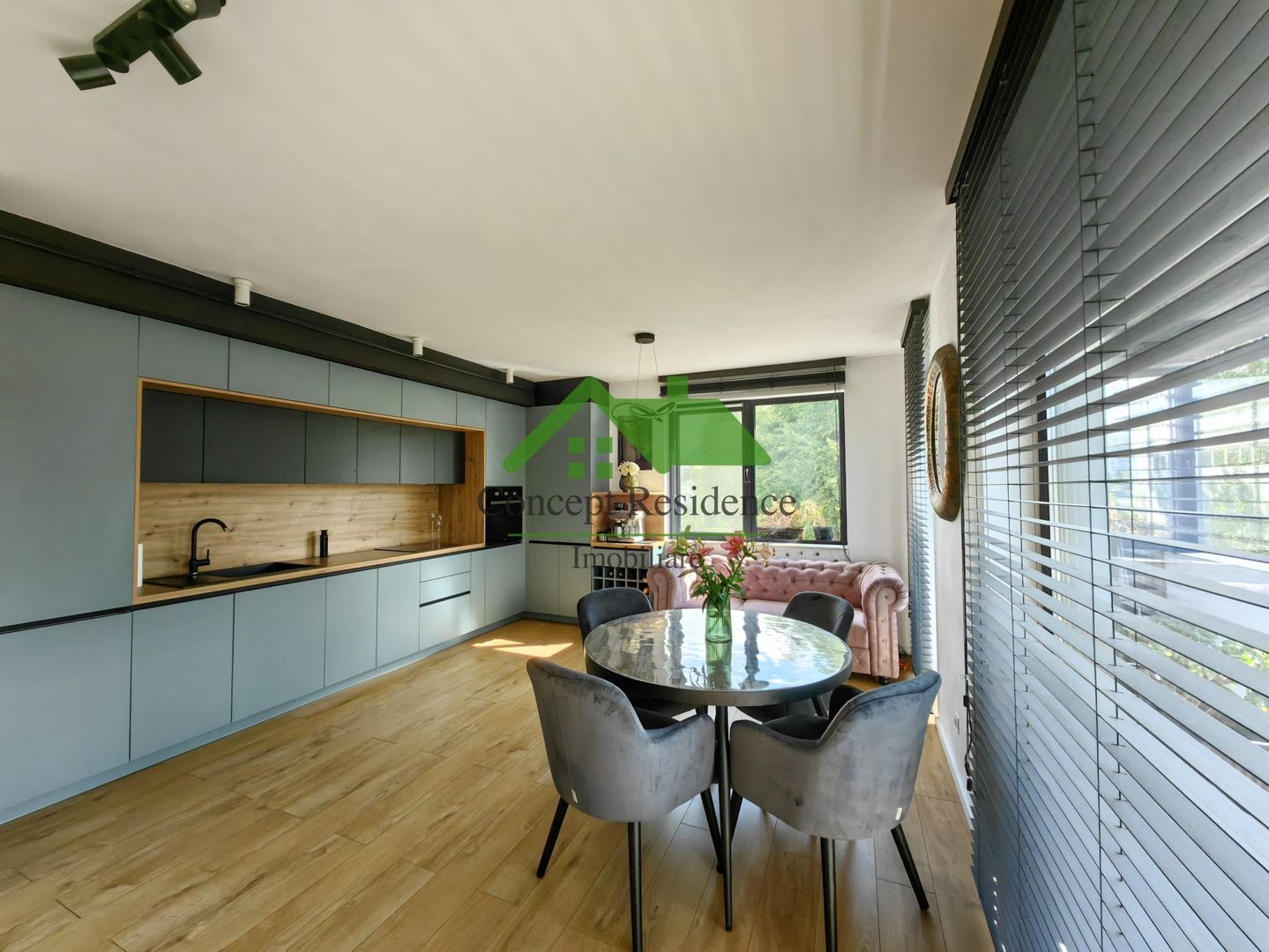 Apartament 3 camere, bloc nou 2022 – Baia Sprie, superfinisat - Poză 9