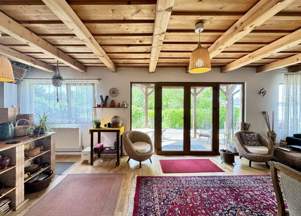 Casa 5 camere Gruiu | Garaj | Curte libera - Poză 3