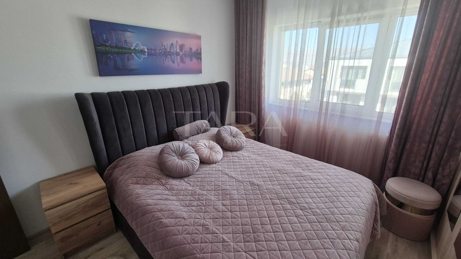 Apartament 3 camere, complet mobilat și utilat, Florilor central. - Poză 5