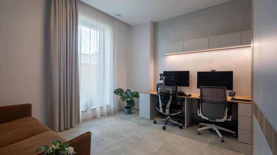 Smart-Home nZEB spectaculoasa Bucuresti Sector1 cu deschidere lac - Poză 36