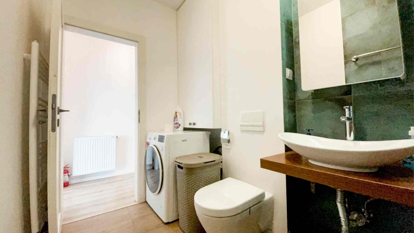 Apartament Modern De Inchiriat | Gradina | Terasa Acoperita | Balcon | Parcare - Poză 17