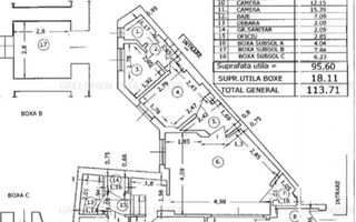 4 camere cu potential pentru Airbnb, centrala proprie, Rosetti Universitate - Poză 22