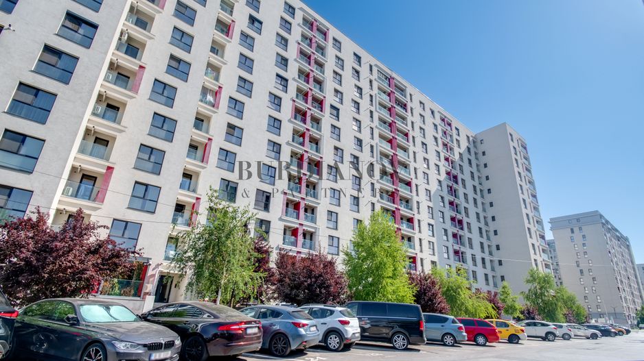 Apartament cu 2 camere de vânzare Exigent Plaza Faza 1 - Lujerului - Poză 12