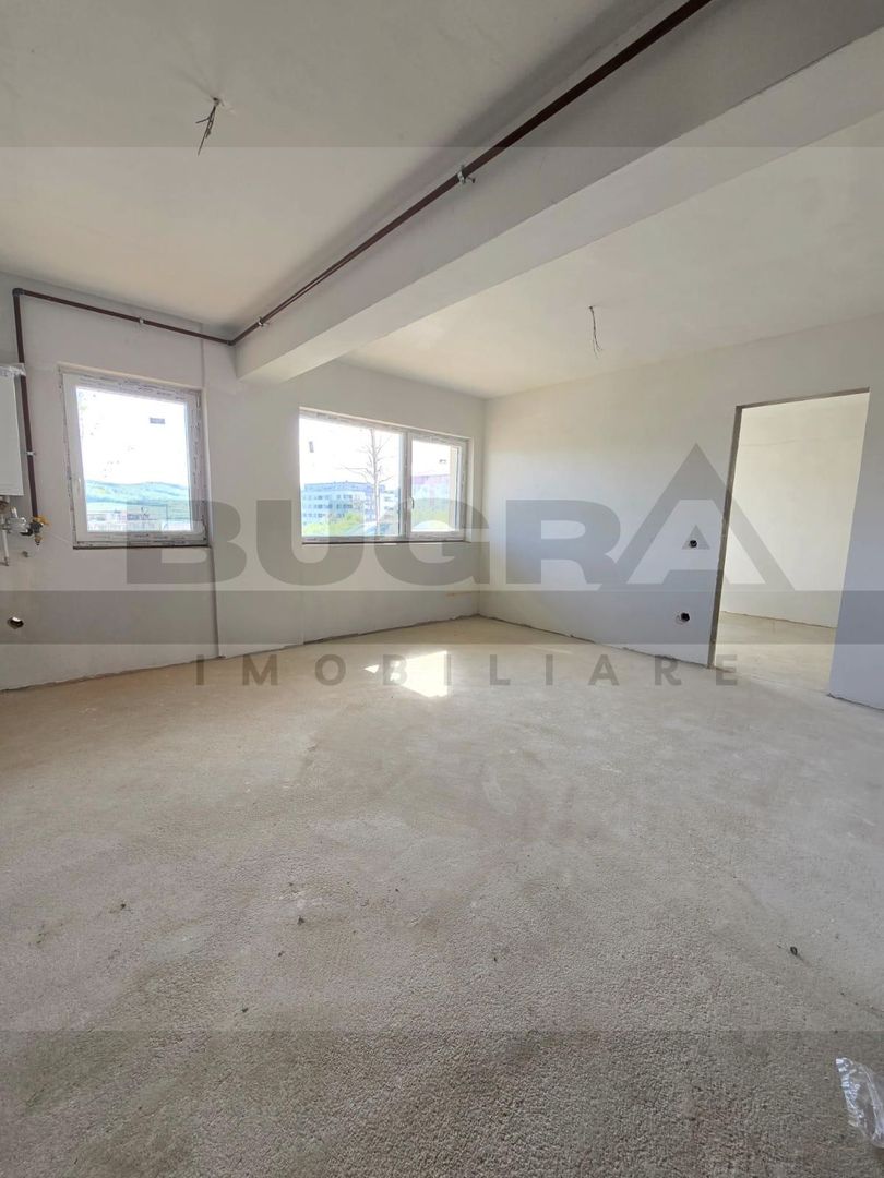 Apartament de 3 camere predare finisat, bloc nou, parcare, Baciu - Poză 1