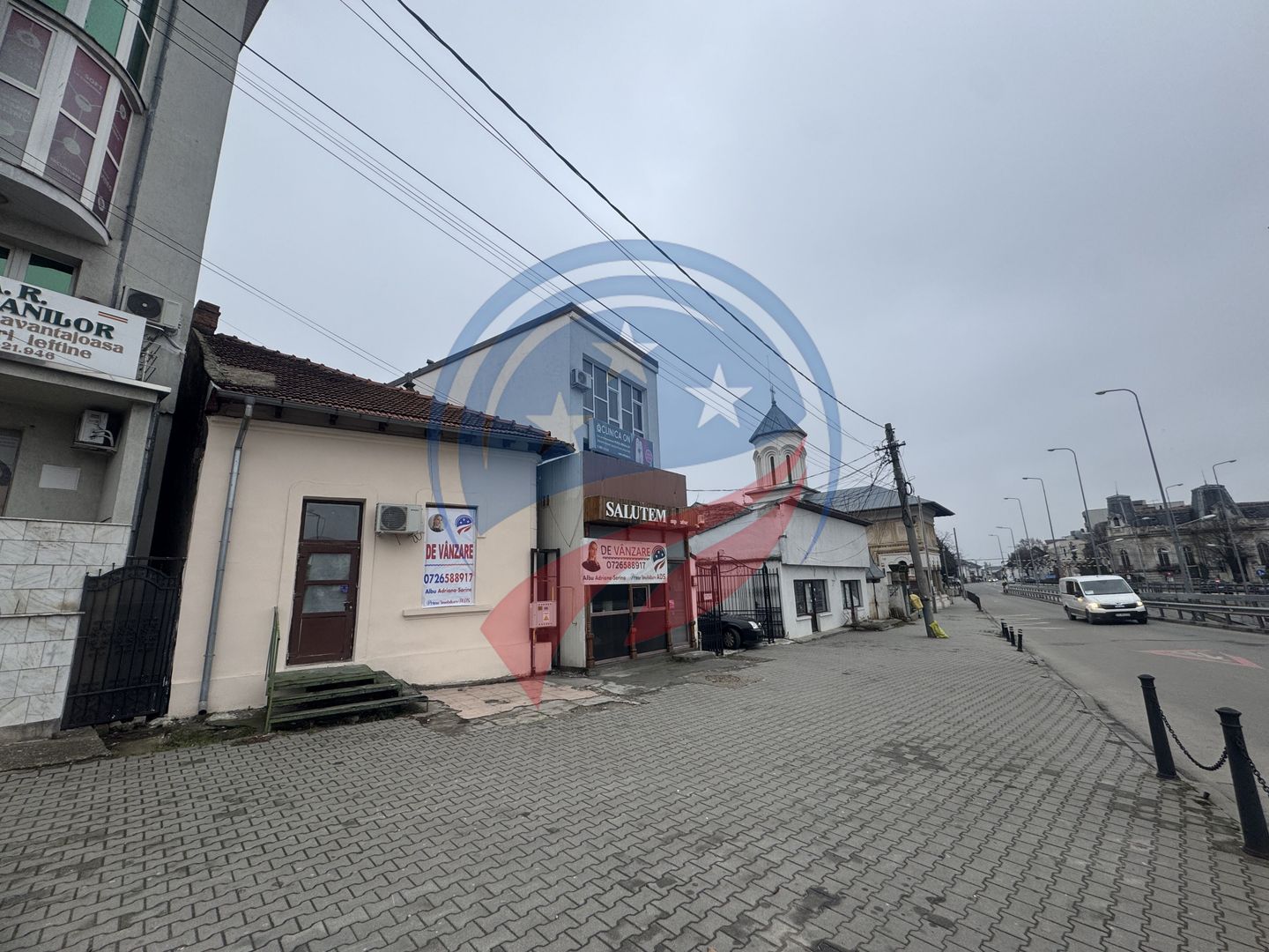 Casă ultracentrală, stradală – ideală pentru birouri sau spațiu comercial - Poză 8