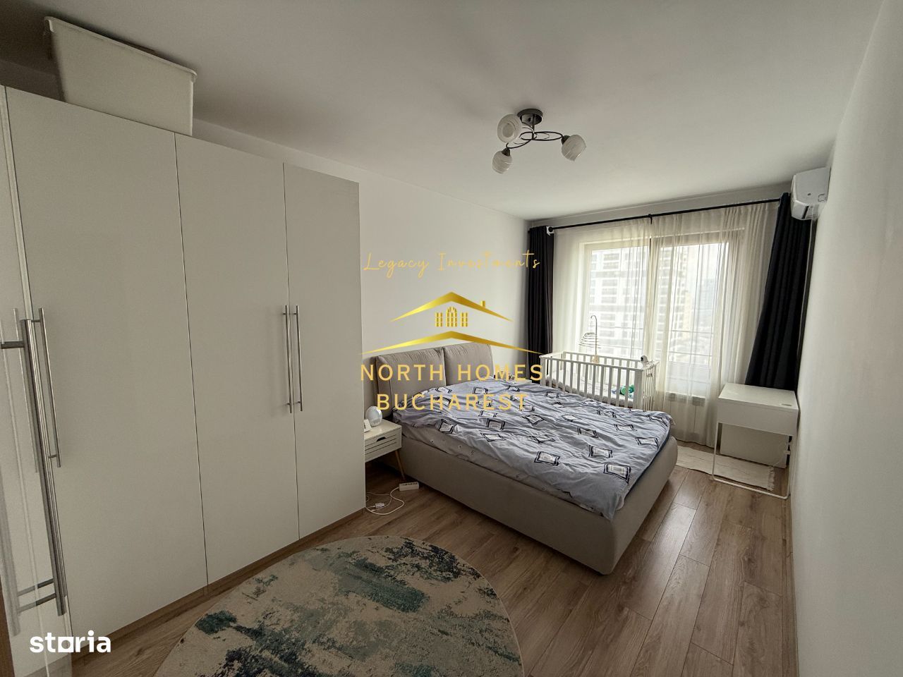 Apartament 3 CAMERE - Aviatiei -PARCARE +TERASA - Poză 1