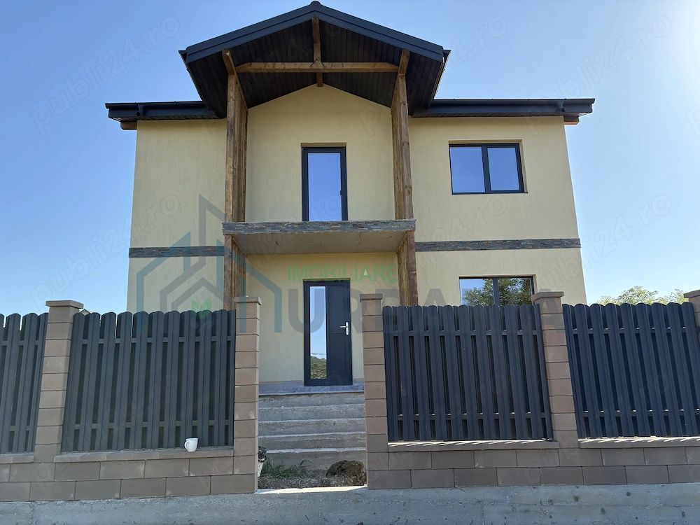 Casă de vânzare în Vânători, finisaje la alb, utilități incluse - Poză 2