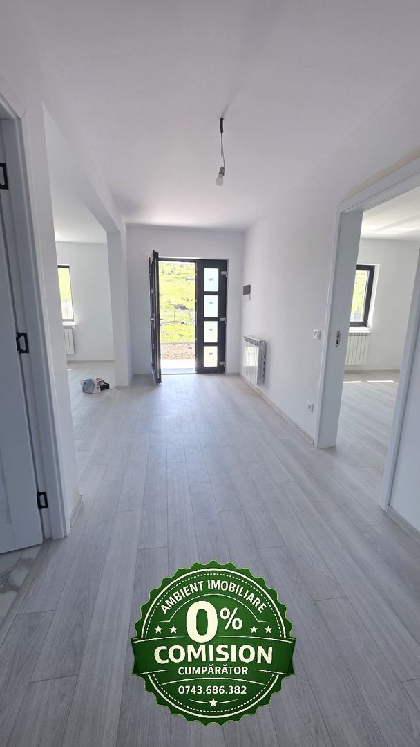 Casa individuala 110 mp, teren 500 mp, SATU NOU, FARA COMISION! - Poză 6