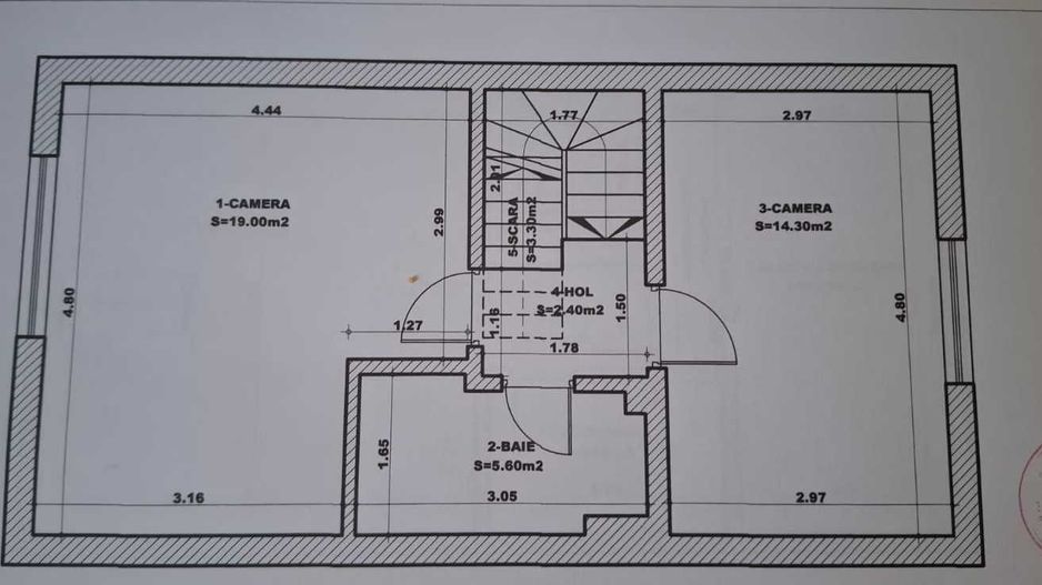 4 camere | vila înșiruită de colt |  Metroul Străulești - Poză 3