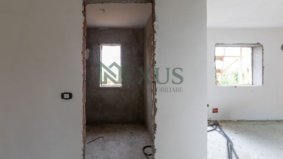 Casă Nouă P+1 de Vânzare – Șerbănești, Bacău Se preda la gri sau cheie - Poză 14