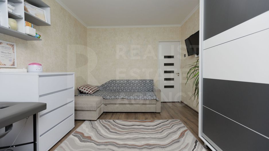 Vânzare, apartament, 2 camere, str. Paris, Buiucani - Poză 1