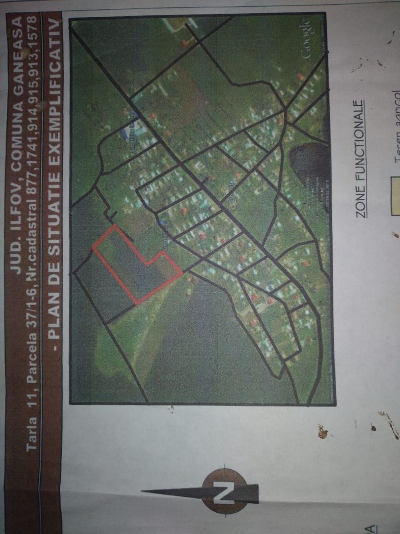 Teren 603 mp ,constructii,Sindrilita ,Ganeasa - Poză 6