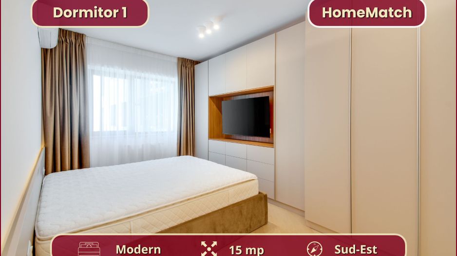 Cortina North || 3 camere || Nou || Finisaje de lux || Comision 0% - Poză 6