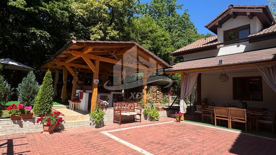 Vila  Frumoasa , Sibiu ,6 camere , 5 Bai , mobilata ,utilata - Poză 56