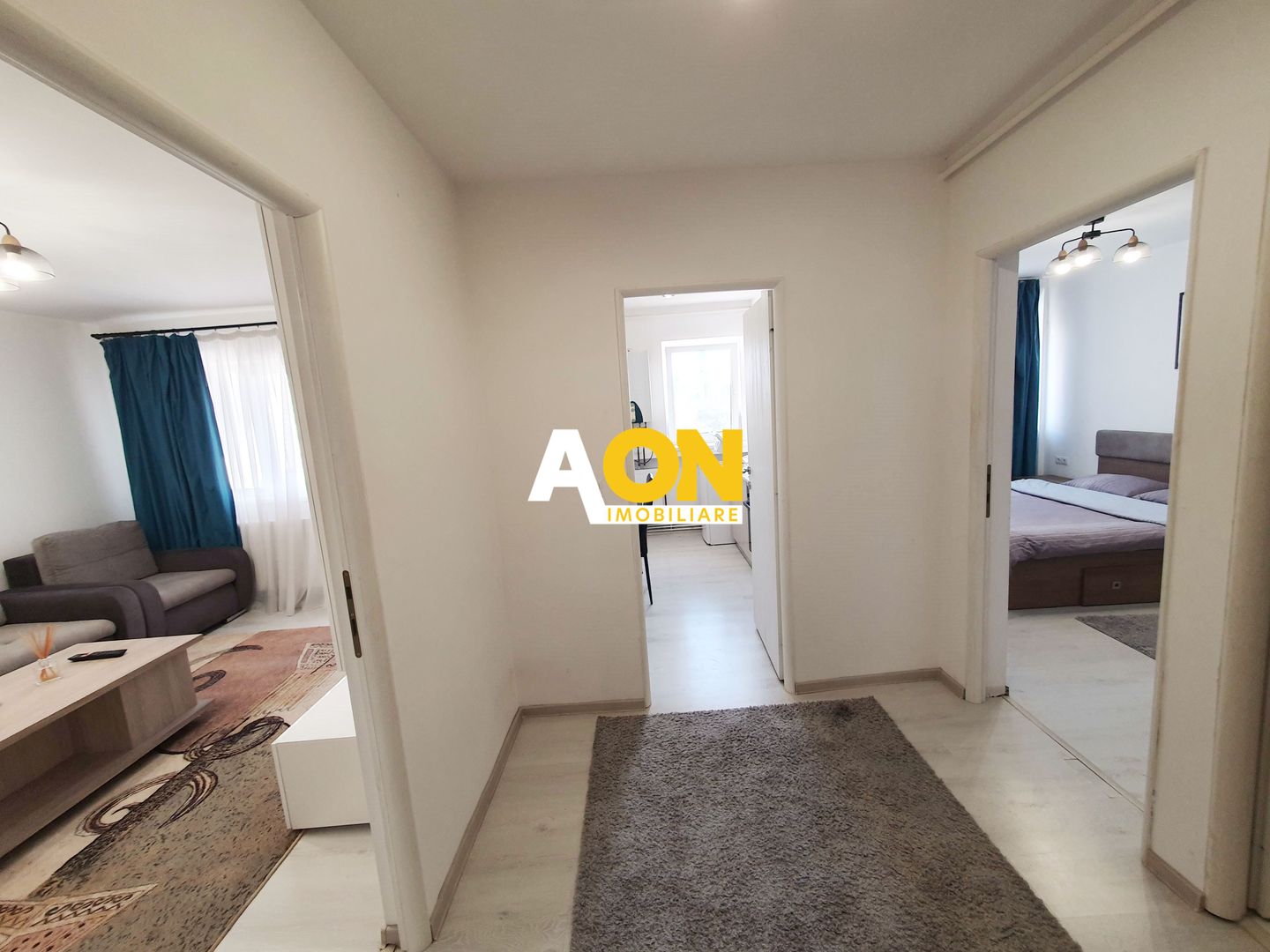 Apartament 2 camere, mobilat, utilat, 50 mp utili, etaj 3,  M-uri - Poză 4