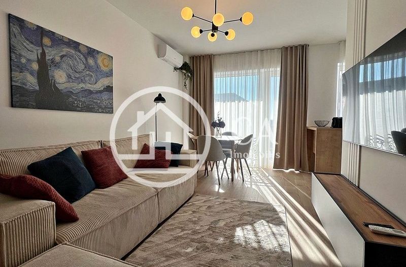 Apartament de închiriat cu 2 camere în Prima Arena, Oradea - Poză 2