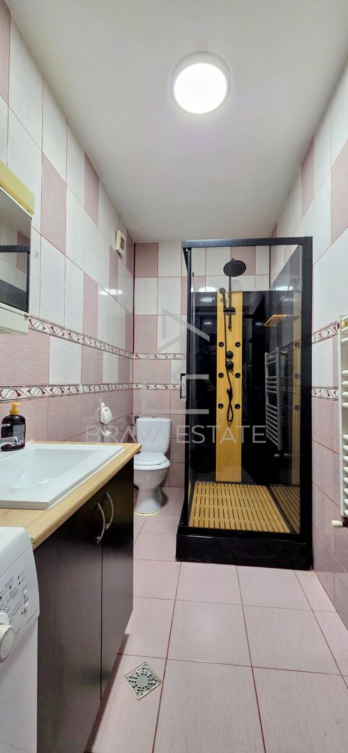 Apartament de închiriat, 40 mp, 2 camere, zona Eroilor, Floresti - Poză 7