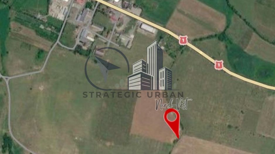 TEREN EXTRAVILAN 35.814 mp – HUEDIN, CLUJ | Fostă Fermă - Poză 3