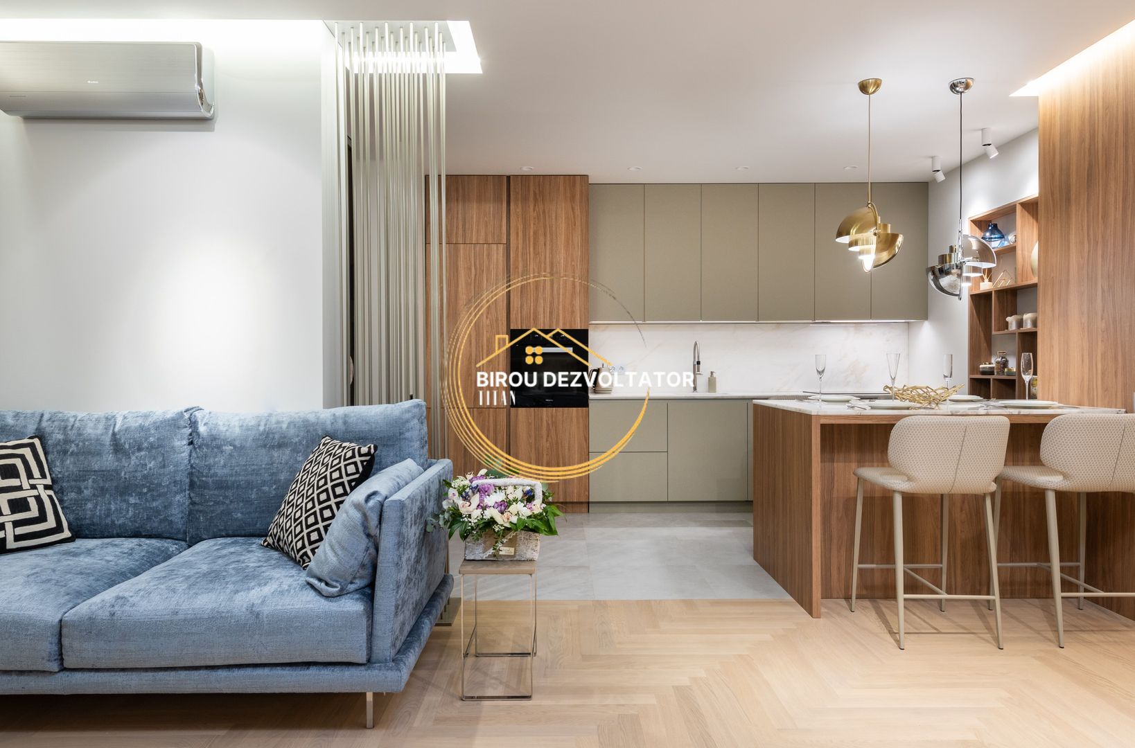 Dezvoltator Bloc boutique Premium Zona verde Vedere libera 1 DECEMBRIE - Poză 1